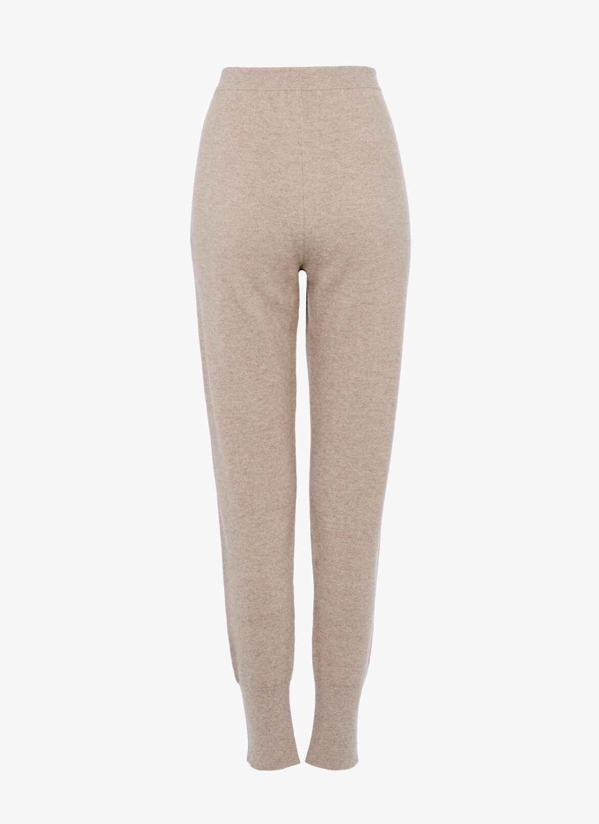 Cashmere joggings pants ALAÏA BEIGE CHINE CASHMERE JOGGINGS PANTS